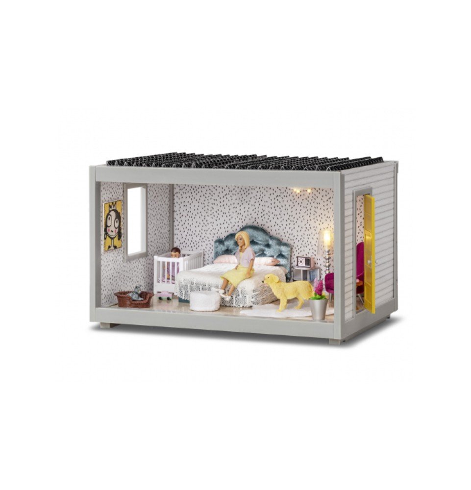 Lėlių namo kambarys Lundby, 33 cm