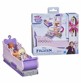 Rinkinys su veido išraišką keičiančiomis princesėmis Frozen Picnic Play Set