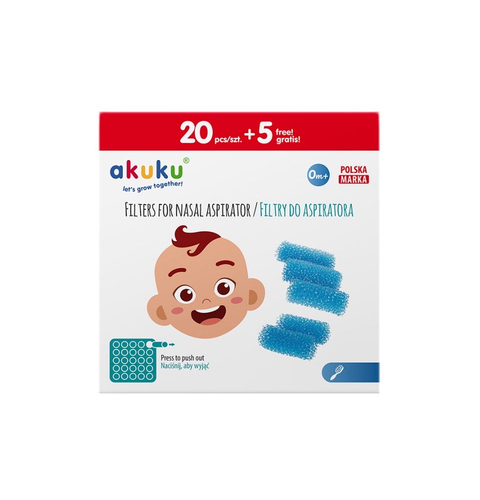 Nosies aspiratoriaus filtrai Akuku A0037 Nosies aspiratoriaus filtrai Akuku A0037
