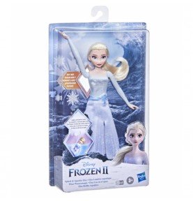 Šviečianti princesė Frozen II Elza, 28cm