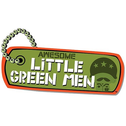 AWESOME LITTLE GREEN MEN